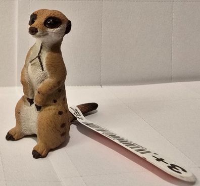 Schleich 2025 - Wild Life - Erdmännchen - NEU mit Fähnchen 17115