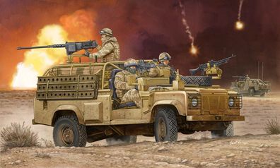 Hobby Boss 1:35 82446 Land Rover Wolf WMIK - NEU