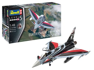 Revell 1:48 3848 Eurofighter TyphoonBARON SPIRIT - NEU