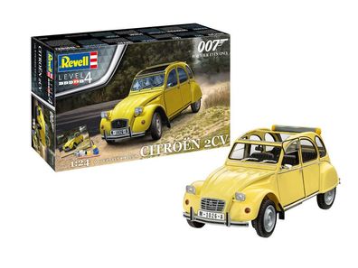 Revell 1:24 5663 Geschenkset James Bond Citroen 2 CV - NEU