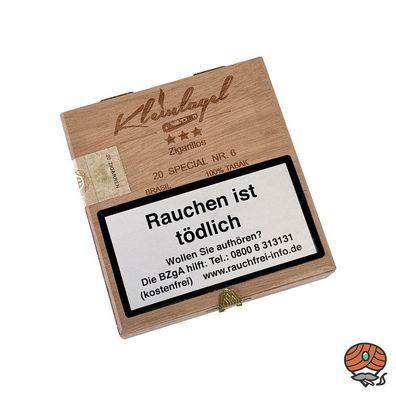 Kleinlagel Aromatic 20 Zigarillos Brasil Special NR. 6