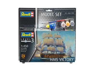 Revell 1:450 65819 Model Set HMS Victory - NEU