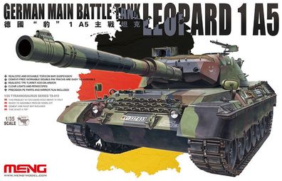 MENG-Model 1:35 TS-015 German main Battle Tank Leopard 1 A5 - NEU