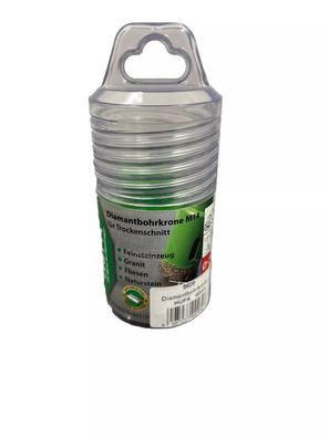 Hufa Diamantbohrkrone Ø 40mm M14 Winkelschleifer Fliesenbohrer Diamantbohrer