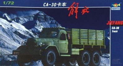 Trumpeter 1:72 1103 Chinesischer LKW Jiefang CA-30 - NEU