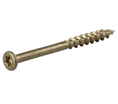 ESSVE Classic Terrassenschrauben mit Korrosionsschutz Corrseal 4,5 x 55 mm