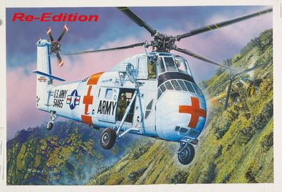 Trumpeter 1:48 2883 CH-34 US ARMY Rescue - Re-Edition - NEU