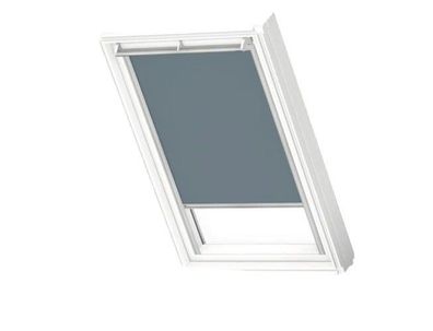 Orig VELUX Verdunkelungsrollo GGL GPL.. GGU GPU GHU.. GIL GIU GDL blaugrau 4581