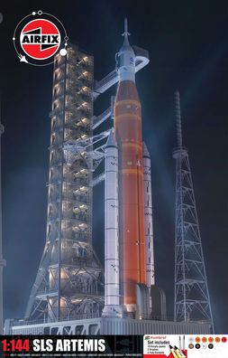 Airfix 1:144 A50202 SLS Artemis Gift Set - NEU