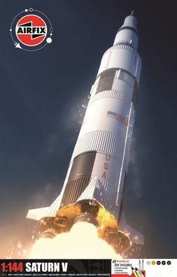 Airfix 1:144 A50201 Saturn V Gift Set - NEU