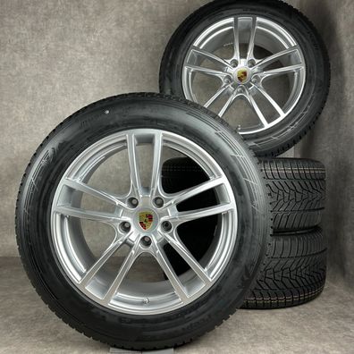 Winterräder Porsche Cayenne E3 II 20" Original Sport Felgen 9Y0044603A TOP DOT23
