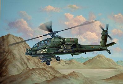 Trumpeter 1:48 5838 AH-64A Apache - NEU
