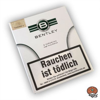 Bentley White Señoritas - 8 Zigarillos