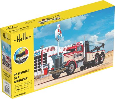 Heller 1:43 56794 Starter KIT Peterbilt 359 Wrecker - NEU