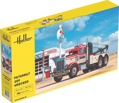 Heller 1:43 80794 Peterbilt 359 Wrecker - NEU