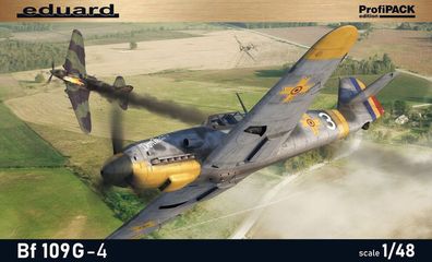 Eduard Plastic Kits 1:48 82117 Bf 109G-4 Profipack - NEU