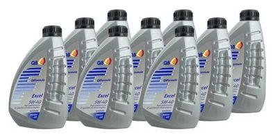 Q8 Formula Excel 5W-40 9x1 Liter