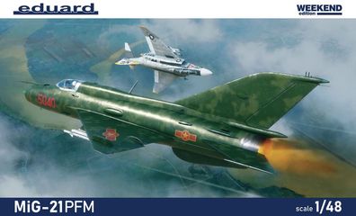 Eduard Plastic Kits 1:48 84202 MiG-21PFM EDUARD-WEEKEND - NEU