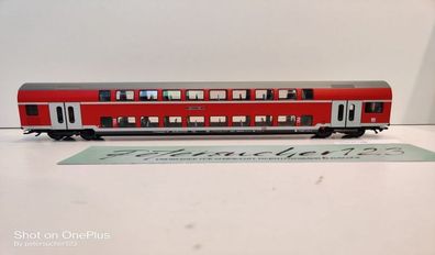 Märklin H0 AC 43585 Doppelstockwagen 2. Kl / DB / NEM / DB