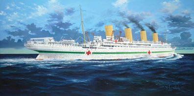 Trumpeter 1:200 3721 HMHS Britannic - NEU