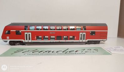 Märklin H0 AC 43586 Doppelstockwagen mit Führerstand / 2. Kl / K / DB