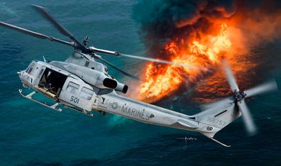 Trumpeter 1:35 5118 UH-1Y Venow - NEU