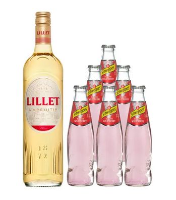 Lillet Blanc Wild Berry Set (17 % Vol., 1,95 Liter)