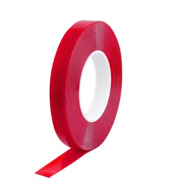 Pro Tack 1000 - glasklares doppelseitiges Klebeband - UV-beständig - 19 mm x 10 m