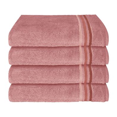 Schiesser Handtuchset Skyline Color - 4-teilig - 50 x 100 cm