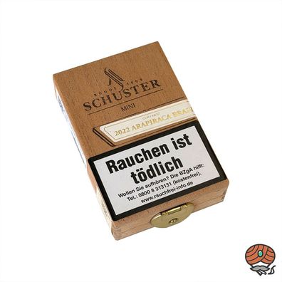 Schuster Mini 2022 Arapiraca Brazil 14 Zigarillos