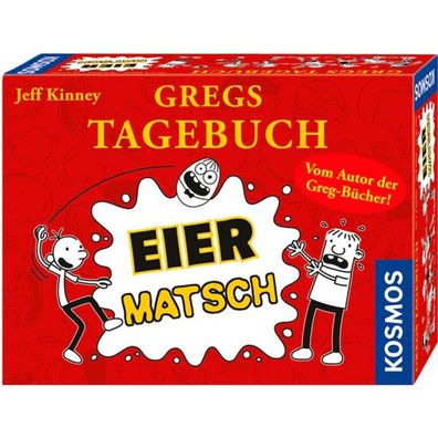 KOSMOS Gregs Tagebuch - Eier-Matsch
