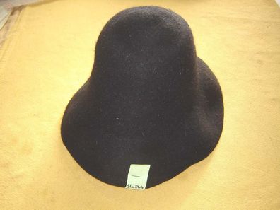 Hutstumpen Capeline Wolle Haar Rauhloden marine 140 gr Ü 84 cm Rd 88 cm Stu 844