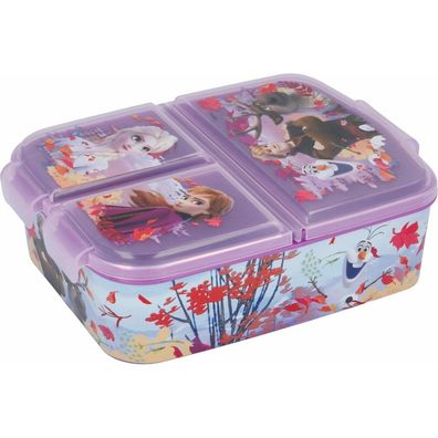 STOR Multi Lunch Box Ice Kingdom II