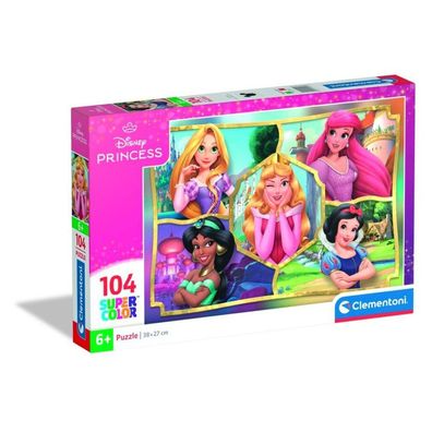 Disney Prinzessin 104-teiliges Puzzle von Clementoni