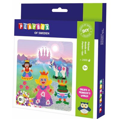 Playbox Stickperlen Set Prinzessinnen 2000Stück