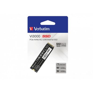 Vi3000 512 GB (PCIe 3.0 x4, NVMe, M.2 2280)