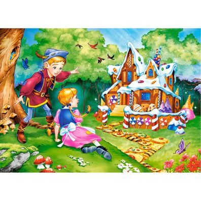 Castorland Hänsel und Gretel Puzzle 60 Teile