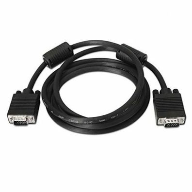 Nanocable 10.15.0103 Svga Cable With High Quality Ferrite, For Monitor