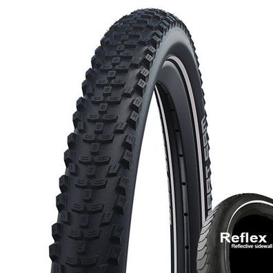 Schwalbe Reifen "Smart Sam" Performance 44-622 (28" x 1,65), Draht, schwarz