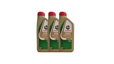 Castrol EDGE Professional C1 5W-30 ACEA C1 STJLR.03.5005 3x1 Liter