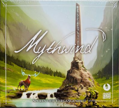 Mythwind Spuren der Vergangenheit Board Game Circus Brettspiel Kennerspiel