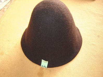 Hutstumpen Wollfilz fester Stumpen rot braun 110 gr Ü 52 cm Rd 86cm Stu 856