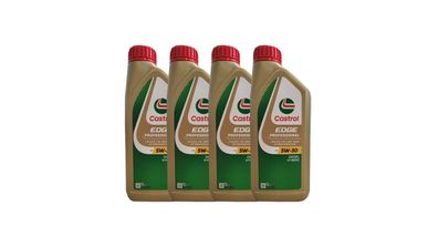 Castrol EDGE Professional C1 5W-30 ACEA C1 STJLR.03.5005 4x1 Liter