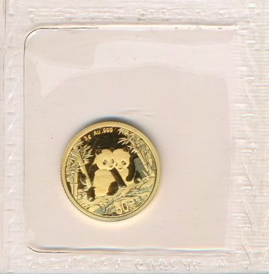 China 2026 - Panda 50 Yuan Gold