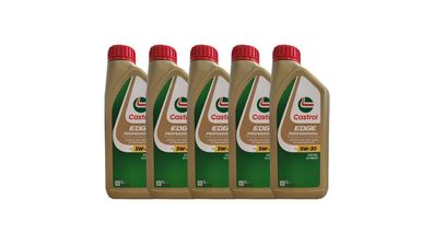 Castrol EDGE Professional C1 5W-30 ACEA C1 STJLR.03.5005 5x1 Liter Motoröl
