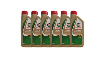 Castrol EDGE Professional C1 5W-30 ACEA C1 STJLR.03.5005 6x1 Liter Motoröl