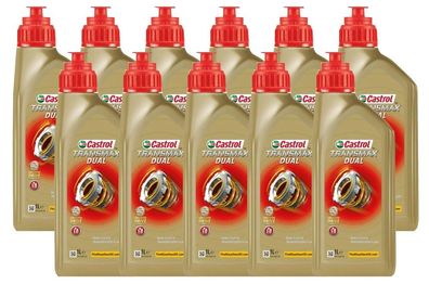 Castrol Transmax Dual 11x1 Liter Doppelkupplungsgetriebeöl DSG