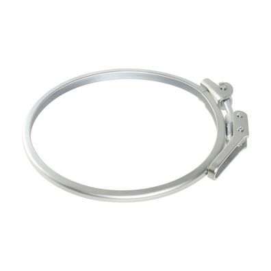 Spannschelle mit Hebelverschluss und Schraube / (Durchmesser (innen)) 120 mm
