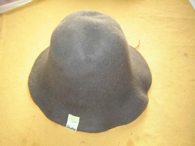 Hutstumpen fester Stumpen Rauhhaar mittelgrau 140 gr Ü 96cm Rd 94 cm Stu 858