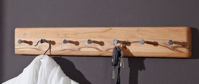 Wandgarderobe 70cm 'Bayreuth' Kernbuche massiv